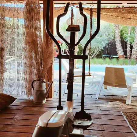 Oliva Jacuzzi Sauna Billard Piscine Chauffee Vila *
