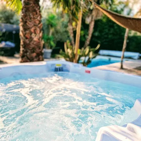 빌라 Oliva Jacuzzi Sauna Billard Piscine Chauffee *